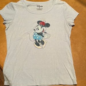 Light blue Minnie Mouse t-shirt